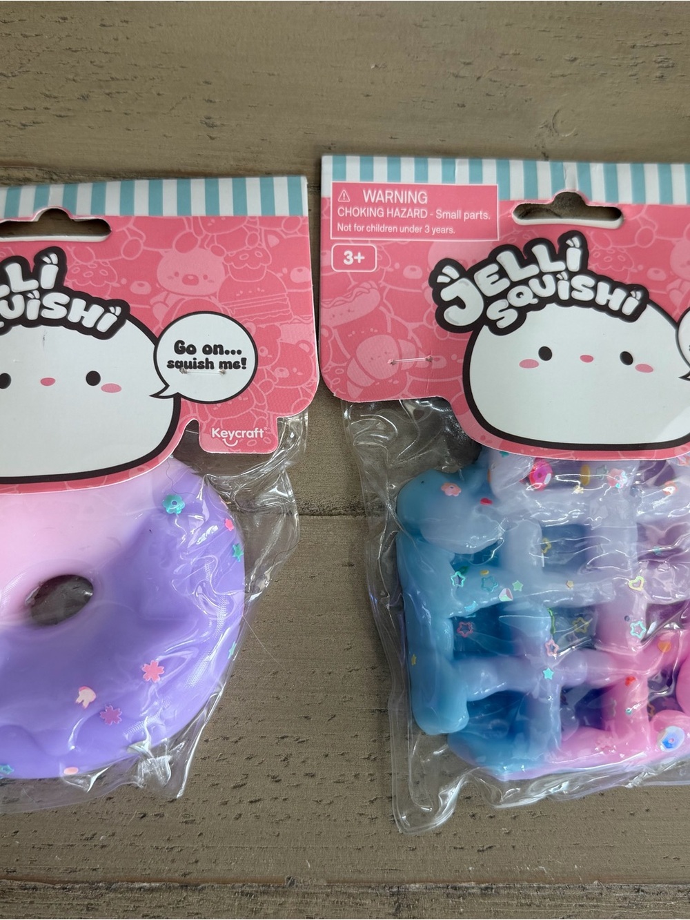 Jelli Squishi Donut & Waffle Squishy
